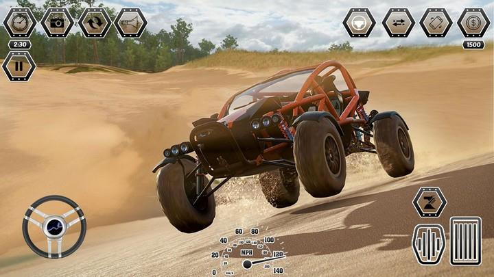 Off Road Buggy Driving Game. Zrzut ekranu 4