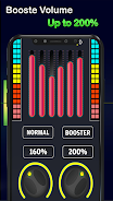 Volume Booster & Sound Booster स्क्रीनशॉट 1