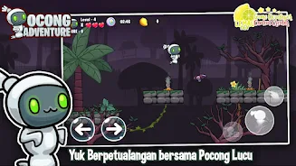 Pocong Adventure Zrzut ekranu 1