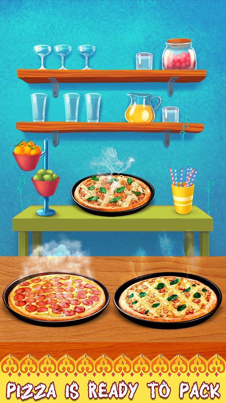 Pizza Maker Pizza Cooking Game ဖန်သားပြင်ဓာတ်ပုံ 2