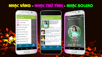 Nhạc Vàng Nhạc Trữ Tình Bolero Tangkapan skrin 1