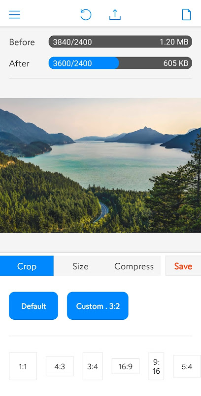 Image Compressor and Resizer Ảnh chụp màn hình 3