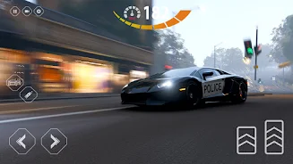 Police Car Racing Police Games Скриншот 4