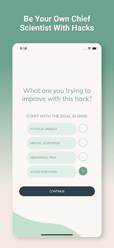 Commonality Health Tracker Captura de pantalla 4