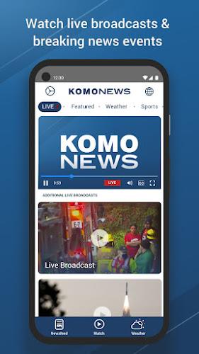 KOMO News Mobile Captura de pantalla 3