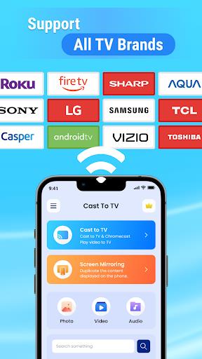 Screen Mirroring: Cast to TV (MOD) Schermafbeelding 2