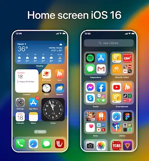 Schermata Launcher OS17 - ILauncher 3