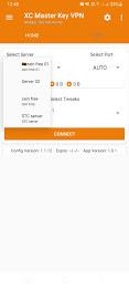 XC MASTER KEY VPN Captura de pantalla 2