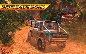 Offroad Jeep Driving Simulator Zrzut ekranu 4