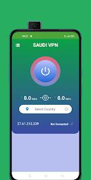 Saudi Arabia VPN Proxy KSA VPN Zrzut ekranu 3