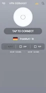 VPN Germany - Fast Safe VPN Tangkapan skrin 1