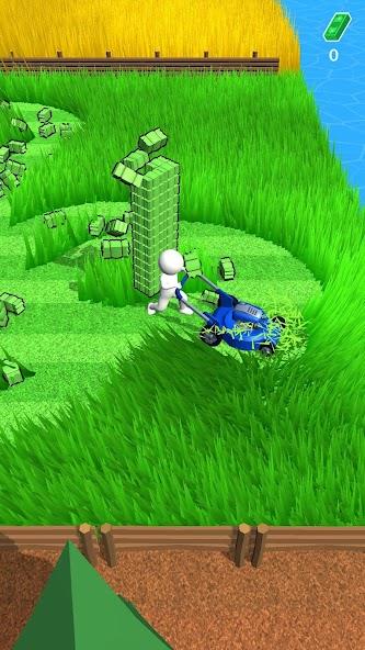 Stone Grass: Mowing Simulator Mod Ảnh chụp màn hình 2