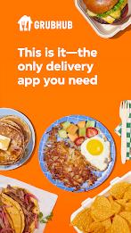 Grubhub: Food Delivery Zrzut ekranu 1