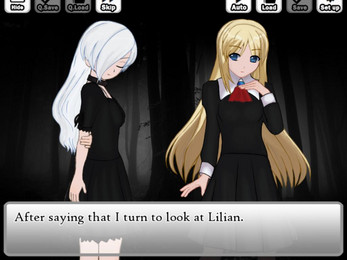 Trick & Treat - Visual Novel Screenshot 2