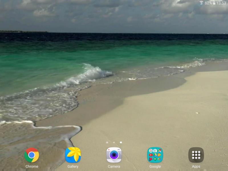 Tropical Beach Live Wallpaper Screenshot 3