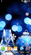 Christmas HD Live Wallpaper Captura de pantalla 2