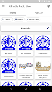 All India Radio - Radio India ภาพหน้าจอ 1