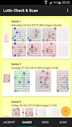 Lotto Check & Scan應用截圖第2張