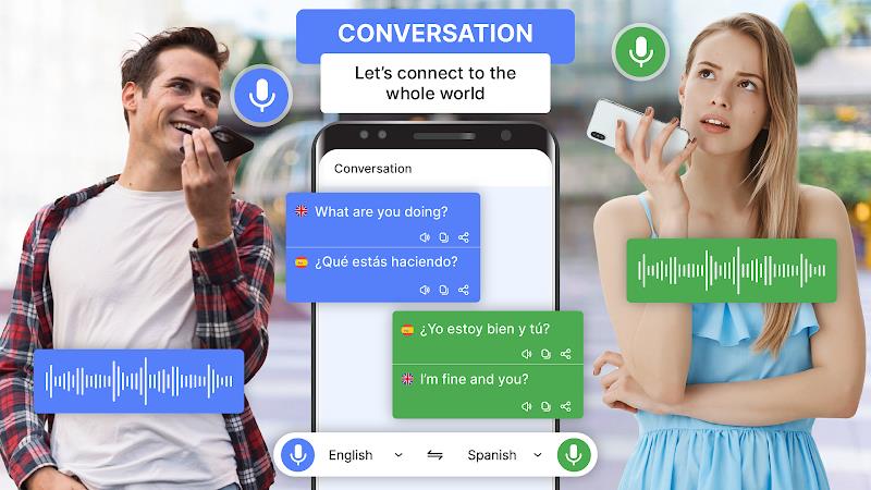 Translate Voice Translator App ภาพหน้าจอ 2