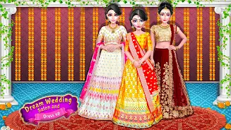 Gujarati Indian Wedding Game Ekran Görüntüsü 1