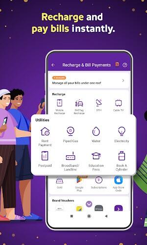 Fake Phonepe apk download