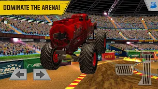 Monster Truck Arena Driver Ảnh chụp màn hình 1