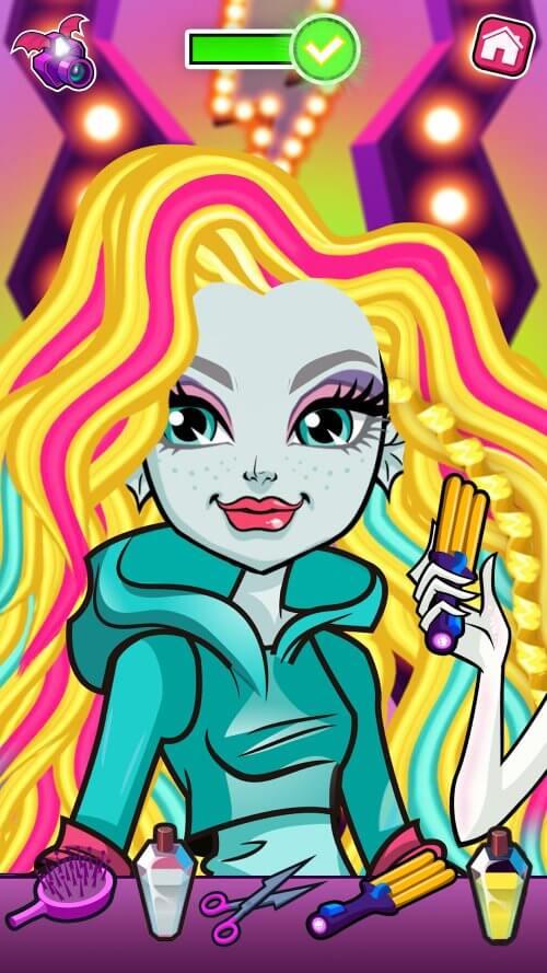 Monster High Beauty Salon Tangkapan skrin 1