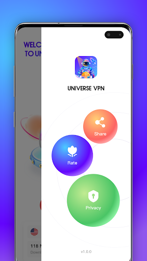 Universe VPN: Travel safely ภาพหน้าจอ 4