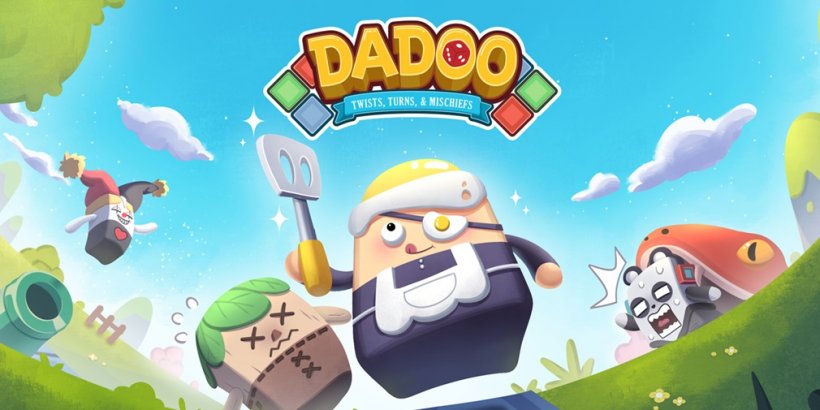 Dadoo, the Snakes and Ladders board game with explosions, power-ups, and tricky twists, is out now on iOS