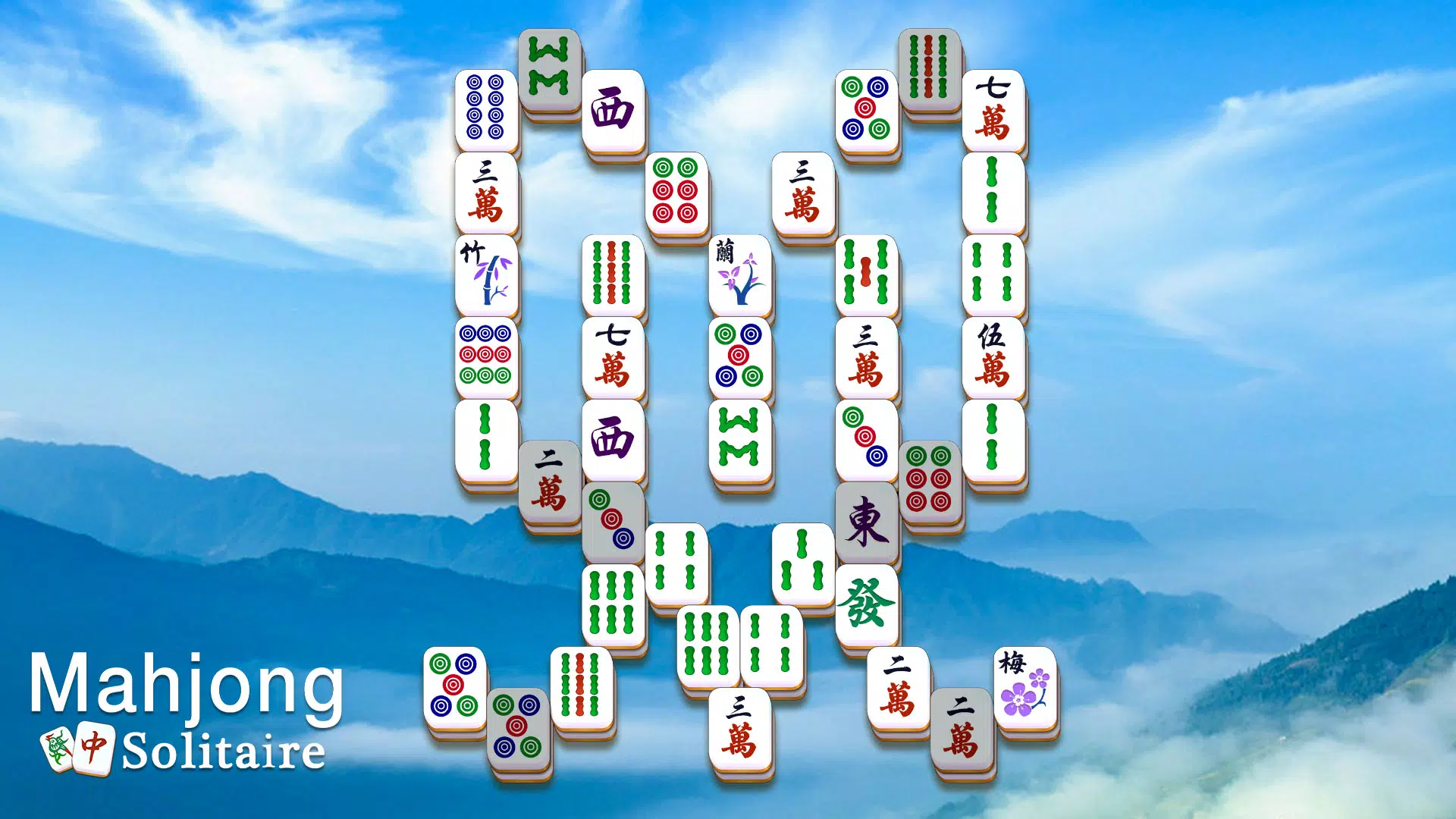 Mahjong Solitaire ဖန်သားပြင်ဓာတ်ပုံ 1