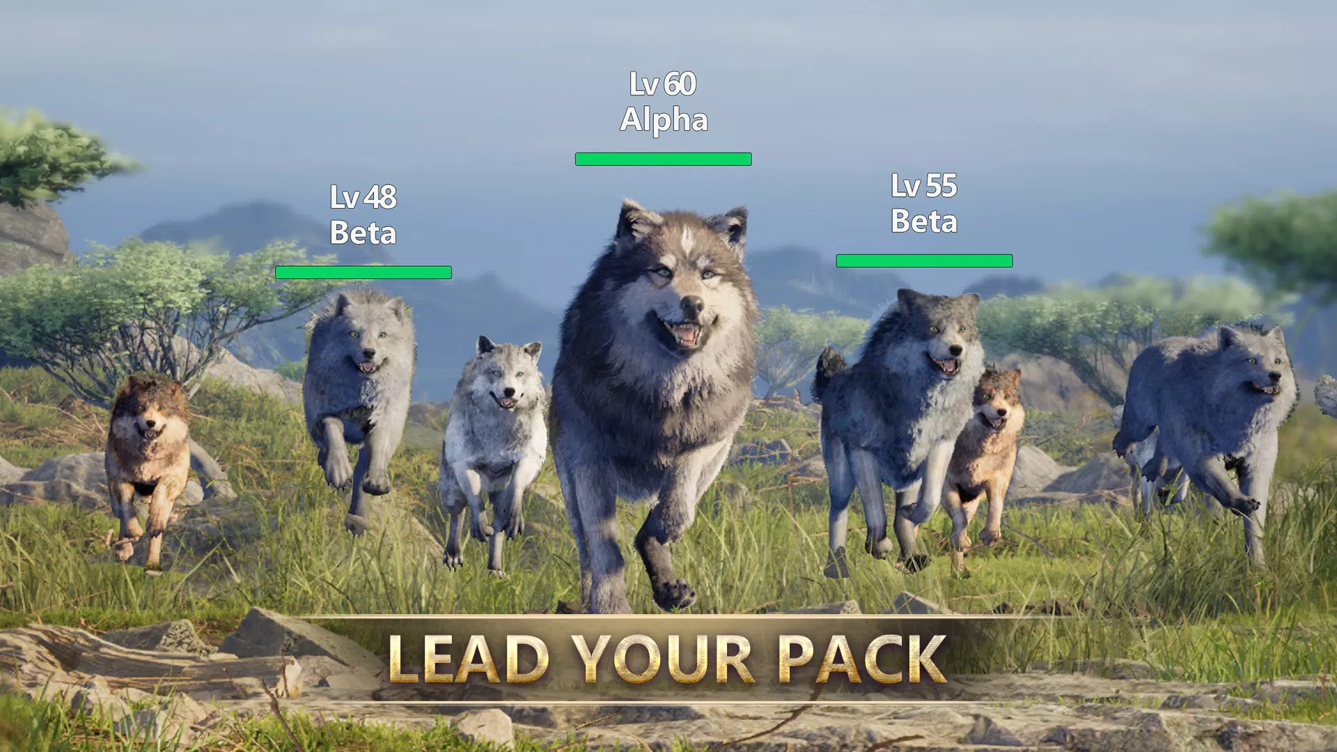 Wolf Game Ekran Görüntüsü 4