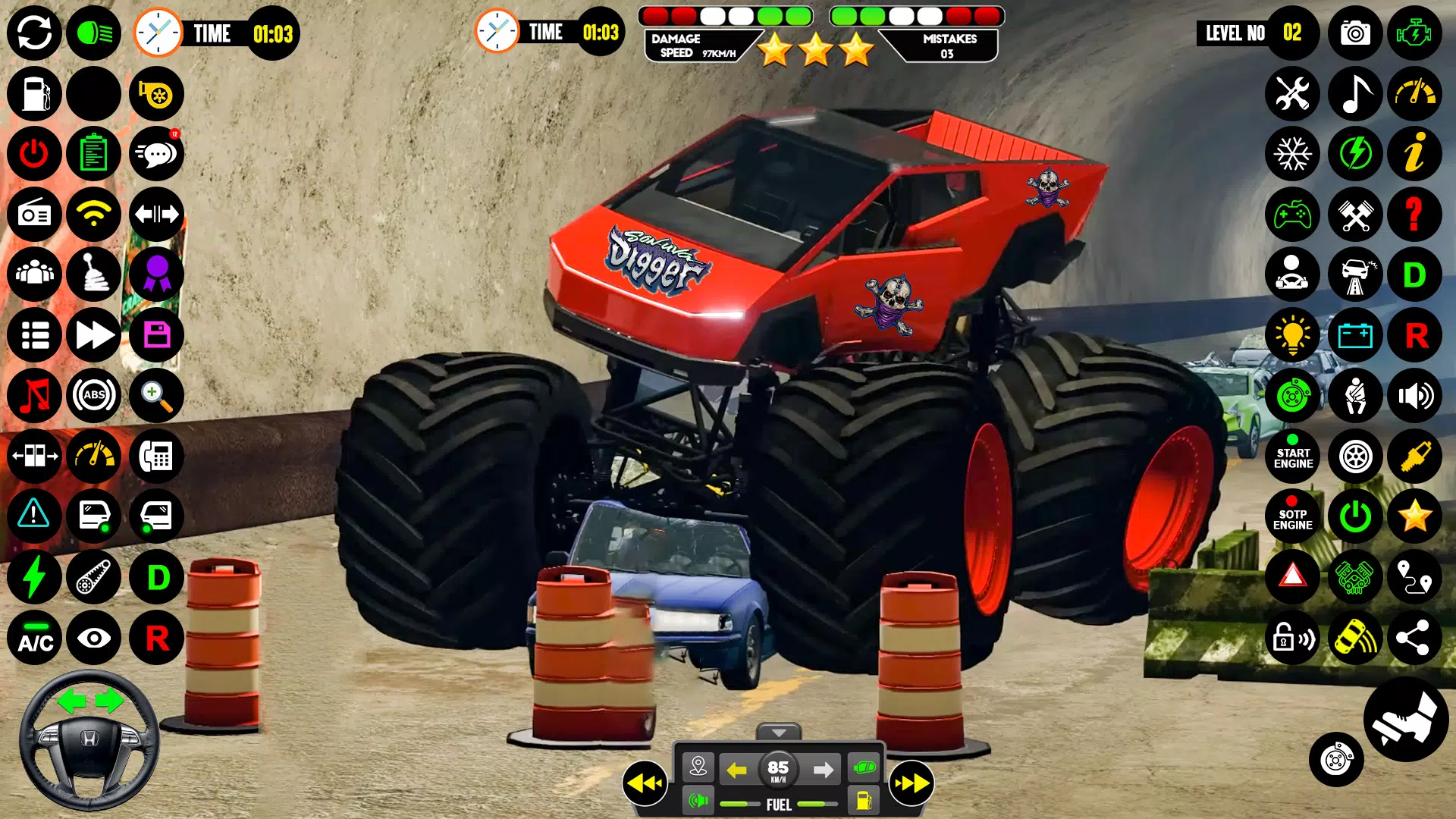 4x4 Monster Truck Game - Derby应用截图第4张