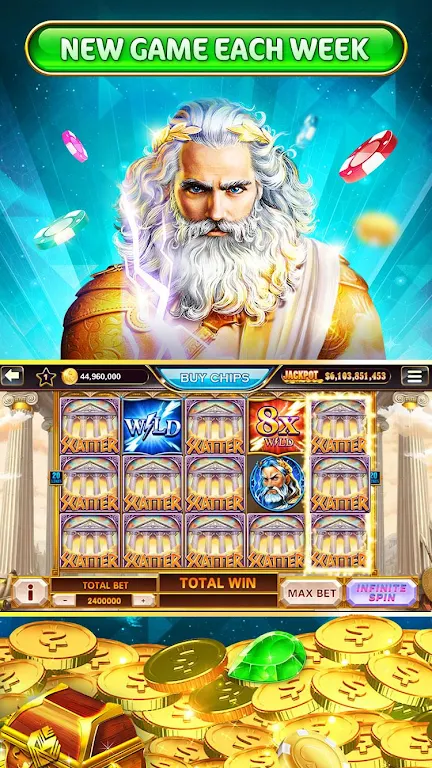 Lucky Vegas Casino: Slots Game應用截圖第2張