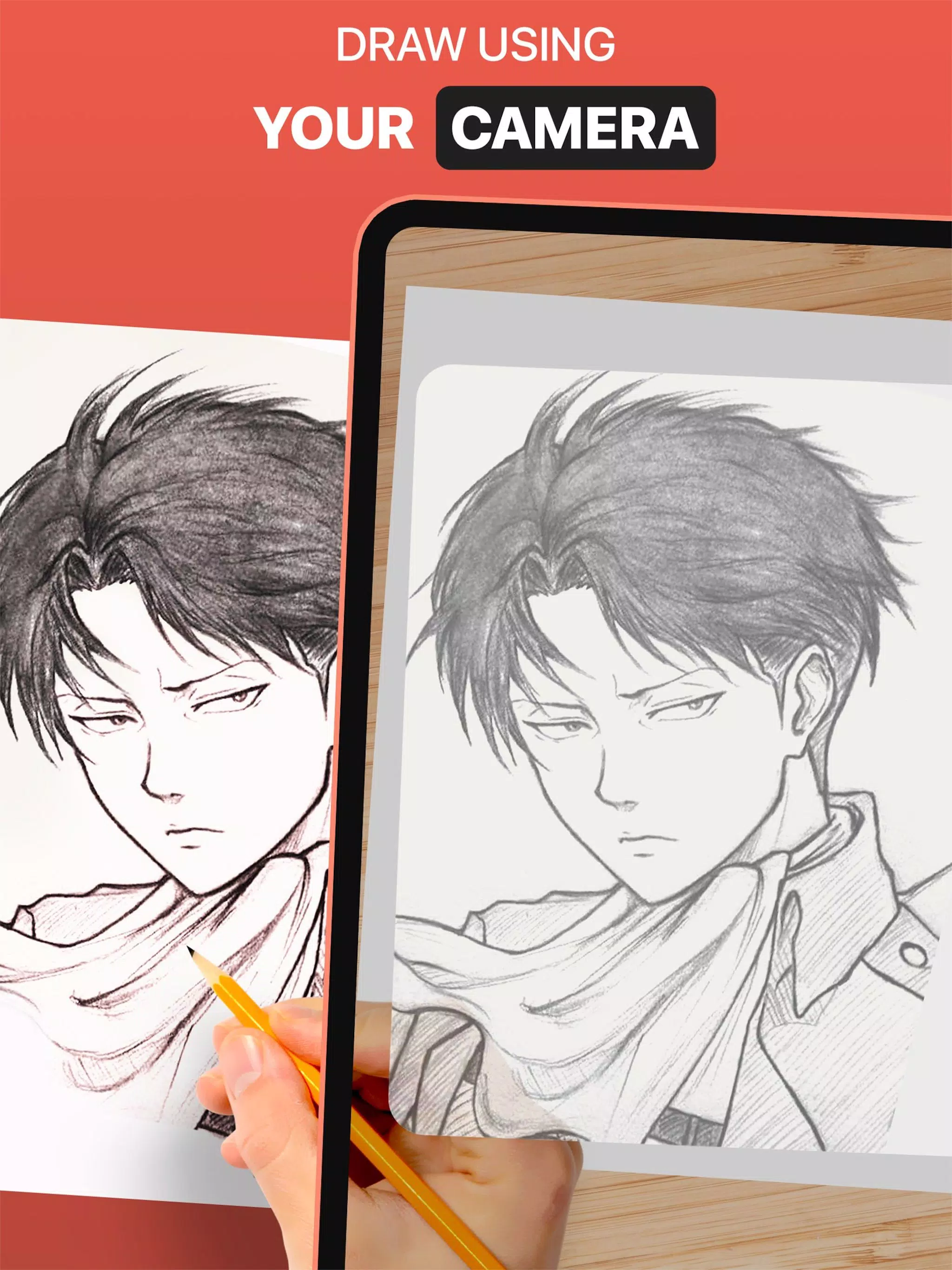 AR Drawing: Trace & Sketch Captura de pantalla 4