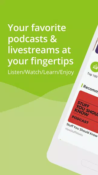 Podcast Player App - Podbean應用截圖第1張