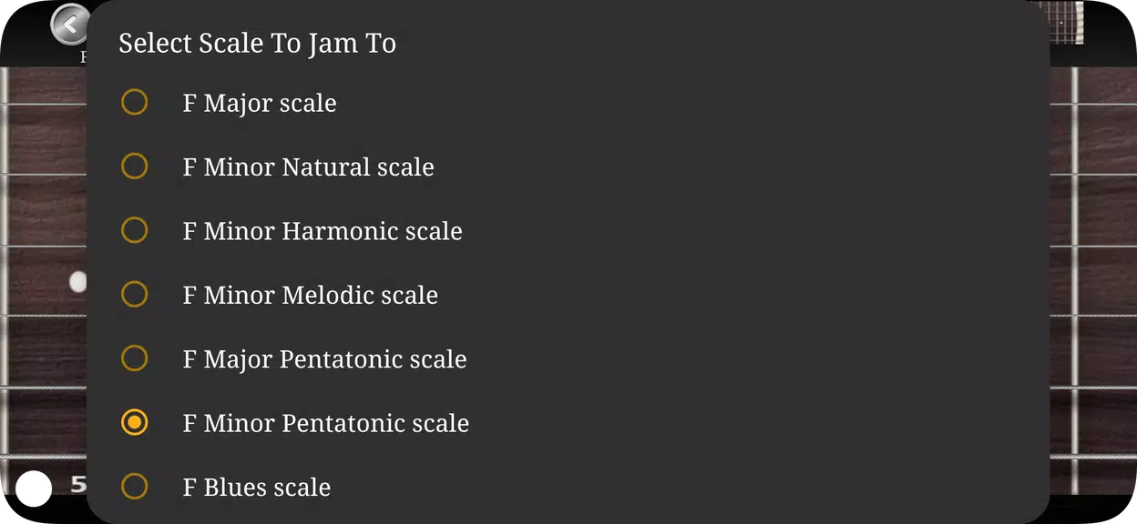 Guitar Scales & Chords Ảnh chụp màn hình 3