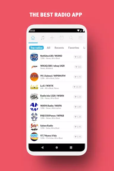 Radio Puerto Rico - Radio FM Captura de pantalla 1