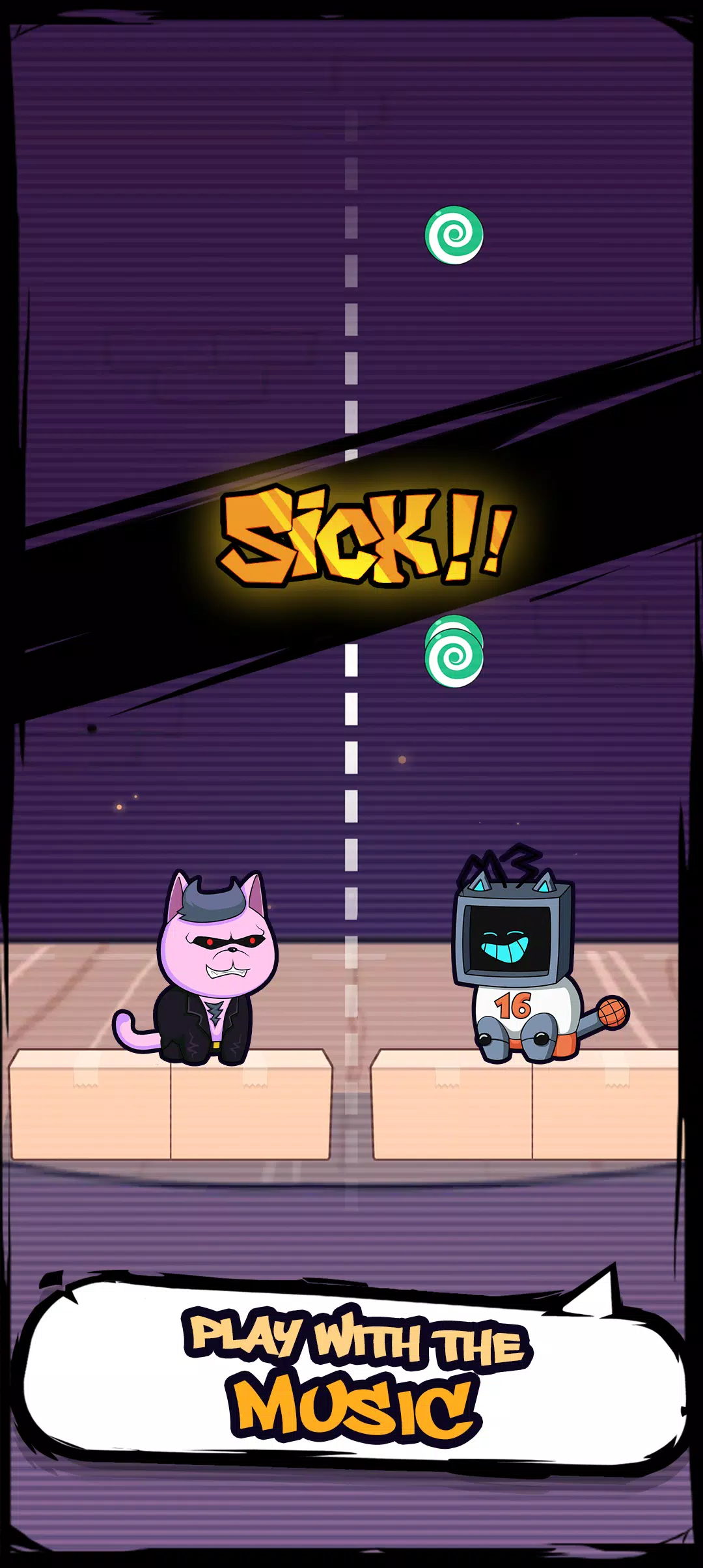 Singing Cat Concert Screenshot 2