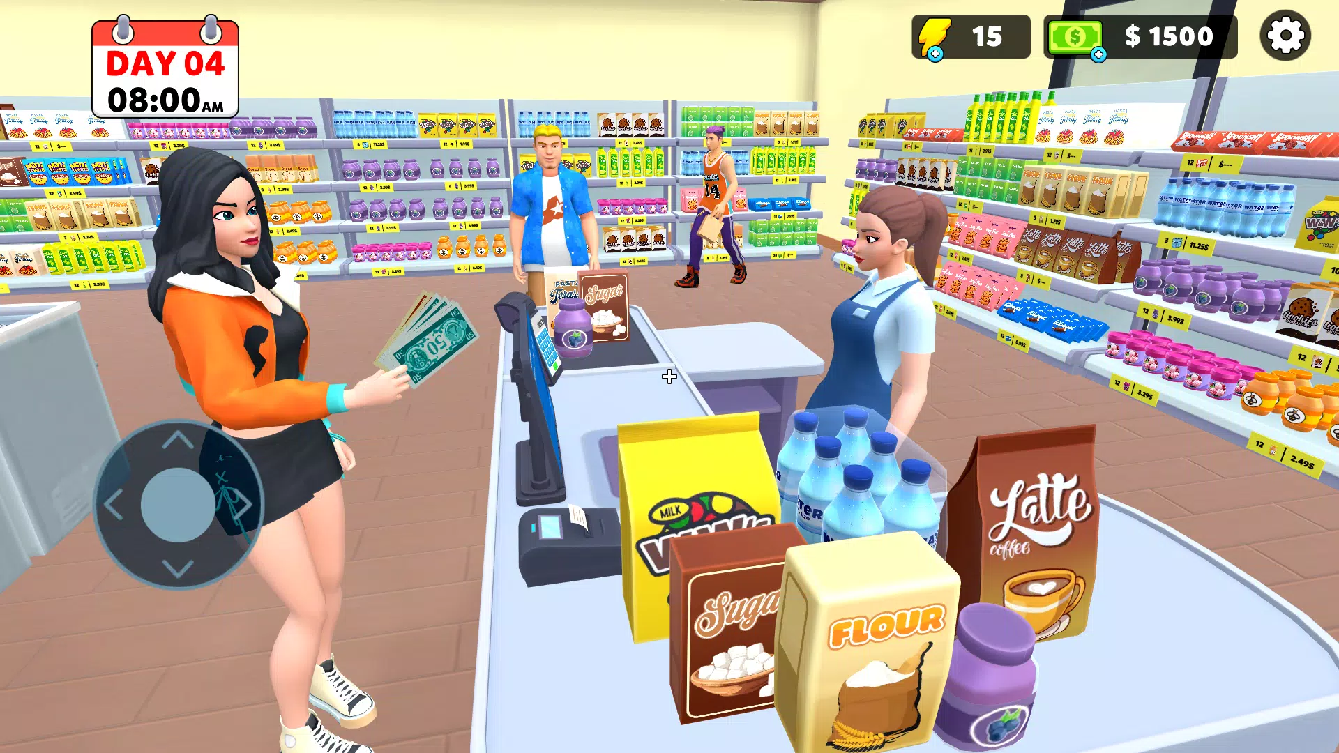 Retail Store Manager Screenshot 2