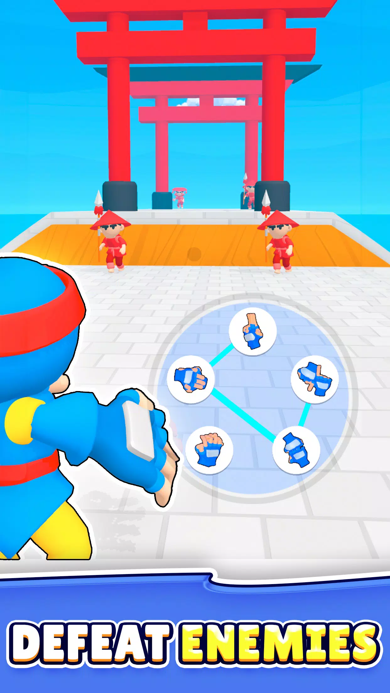 Ninja Hands 2應用截圖第2張