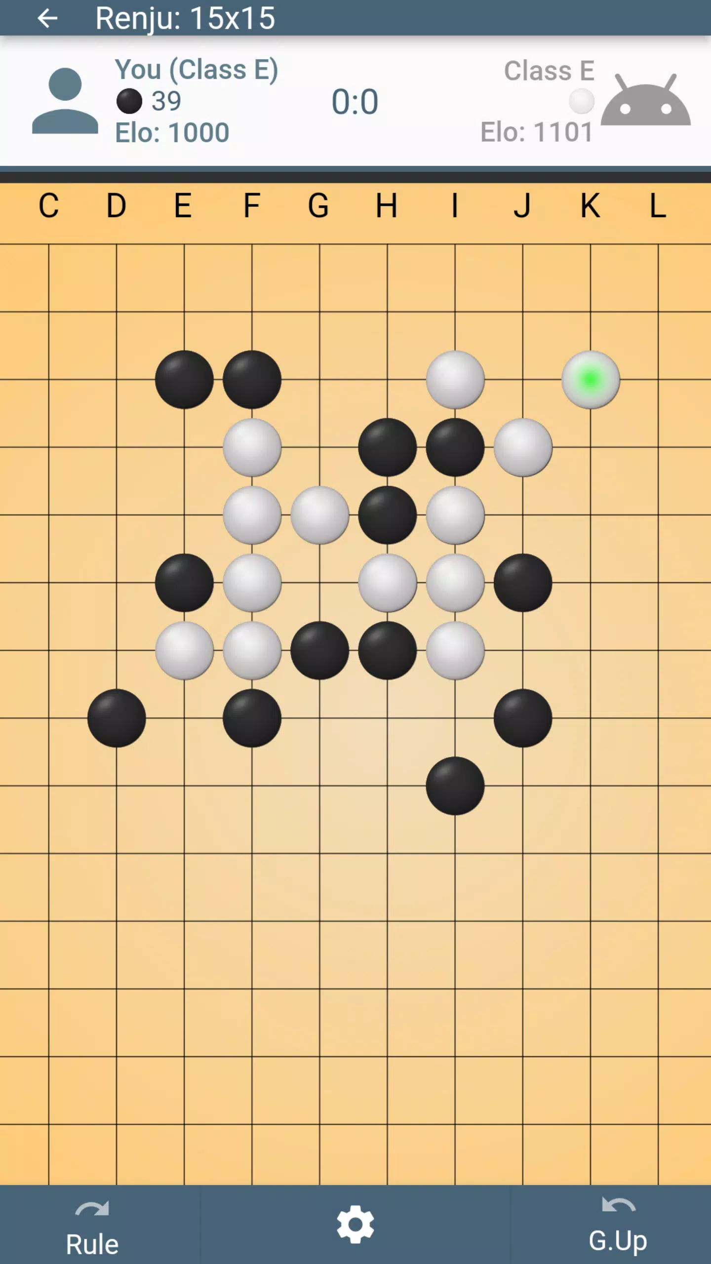 Co Caro - Gomoku - Renju ภาพหน้าจอ 2