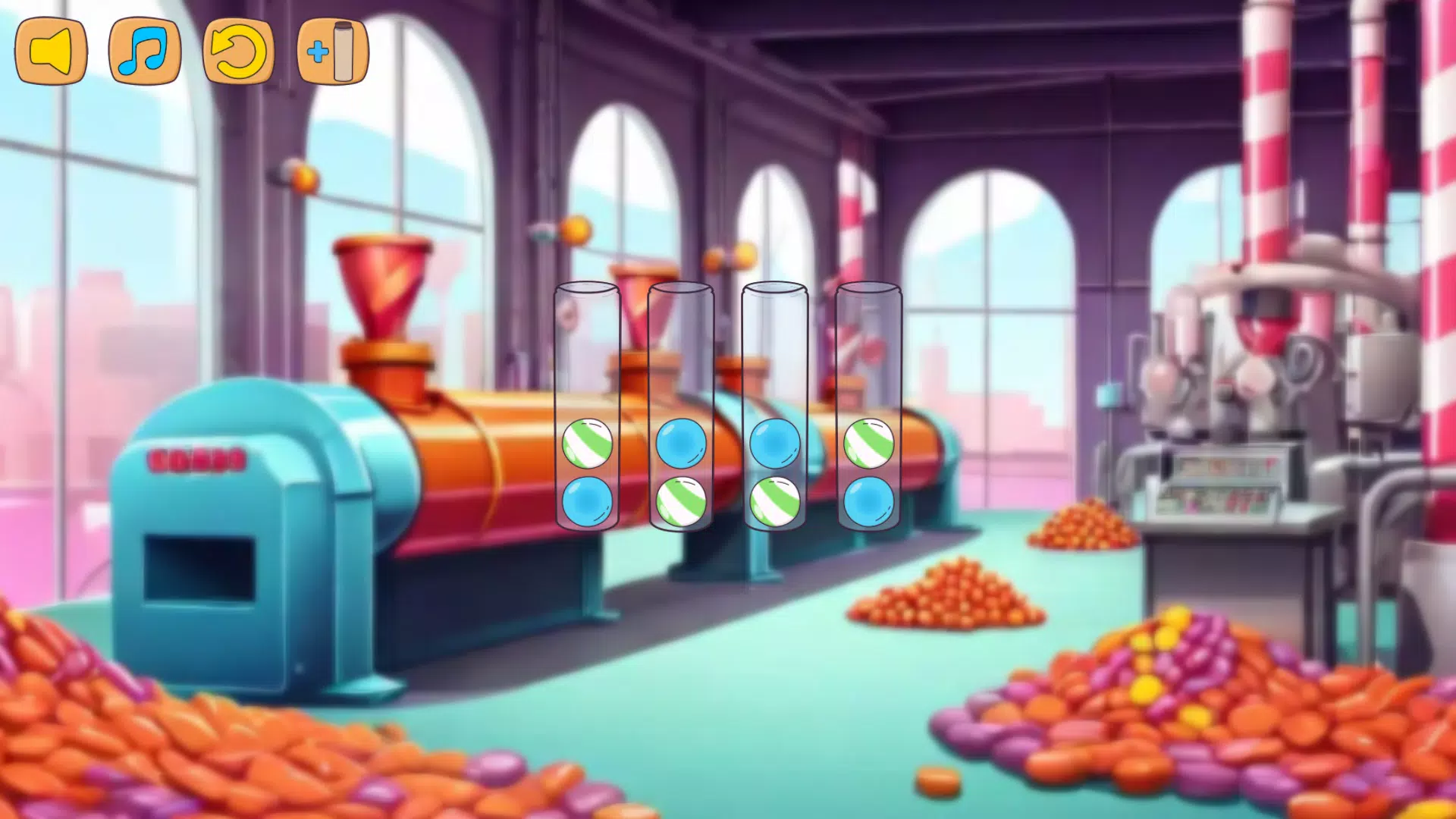 Sorting: Candy Factory Screenshot 2