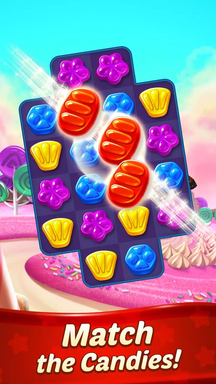 Candy Blast ภาพหน้าจอ 4