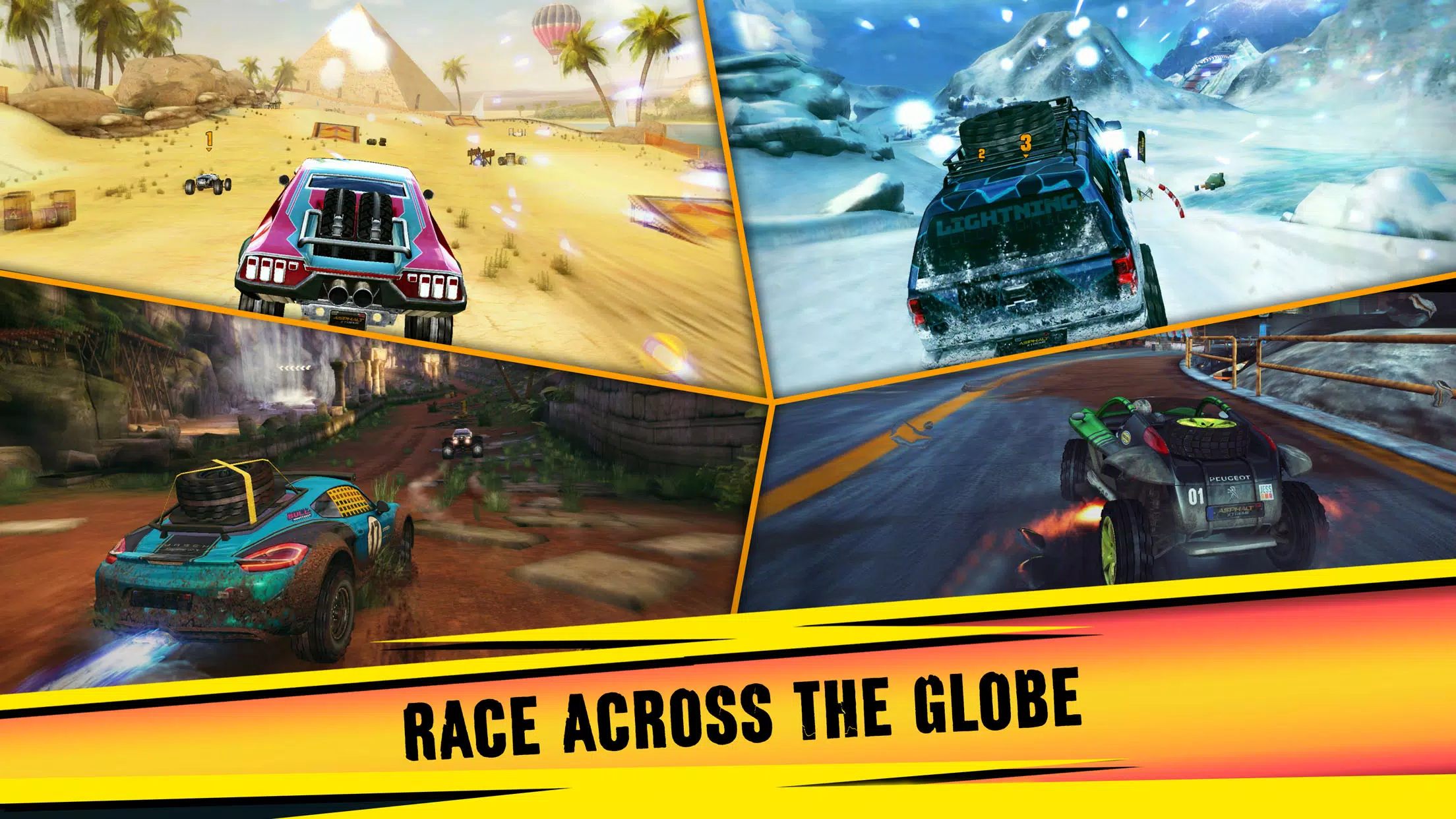 Asphalt Xtreme স্ক্রিনশট 3