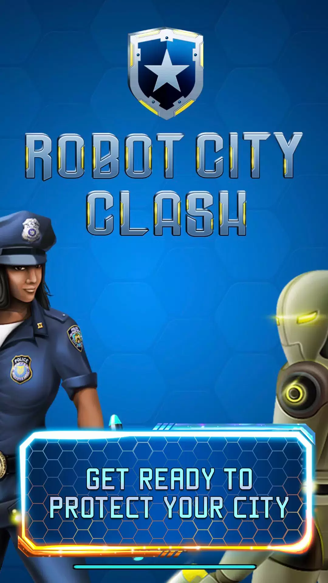 Robot City Clash Tangkapan skrin 1