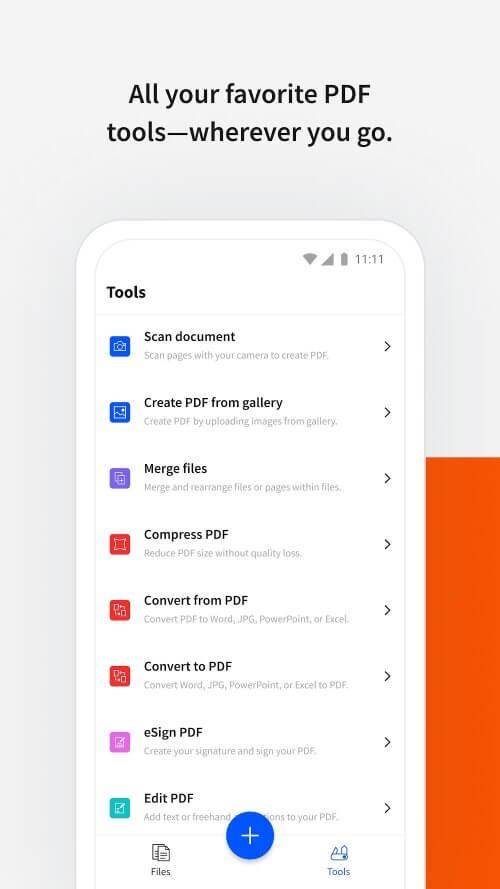 Smallpdf: All-In-One PDF App Ảnh chụp màn hình 3