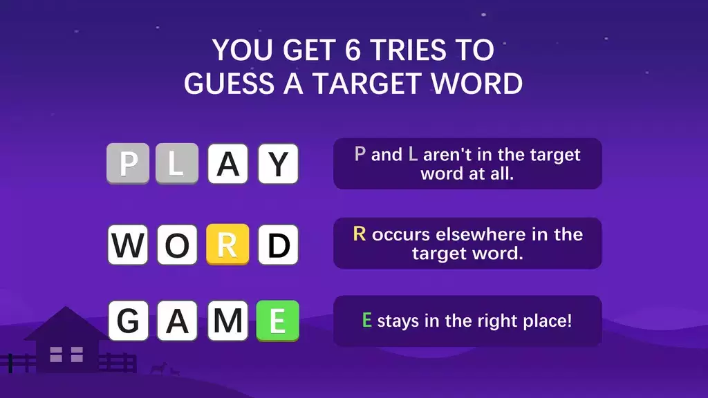 Worlde: Cowordle Word Games Capture d'écran 2