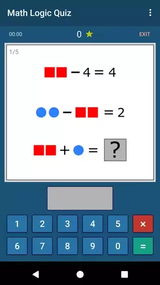 Logic Quiz: Train your Brain Captura de tela 1