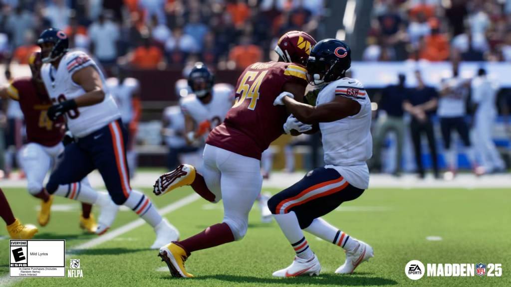 Bobby Wagner, serbest ajan derecelendirmeleri hakkında bir makalenin bir parçası olarak Madden 25'te mücadele ediyor.
