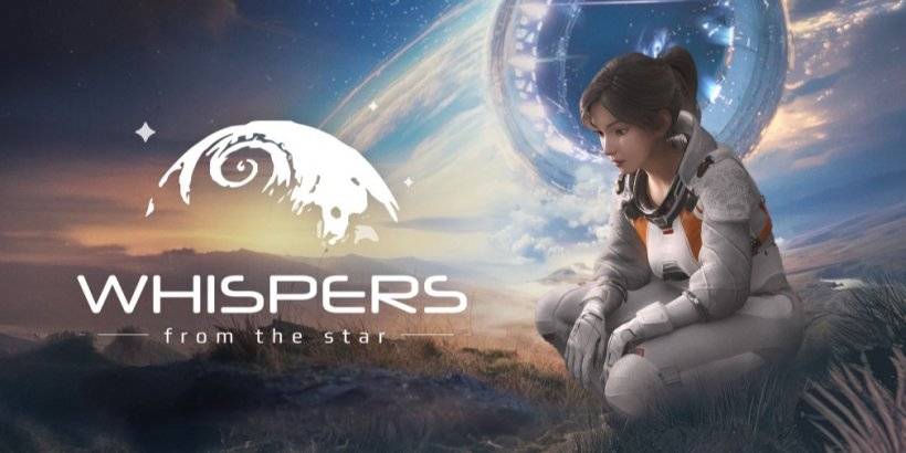 Whispers From the Star adalah pengembaraan sci-fi yang akan datang dengan perbualan terbuka